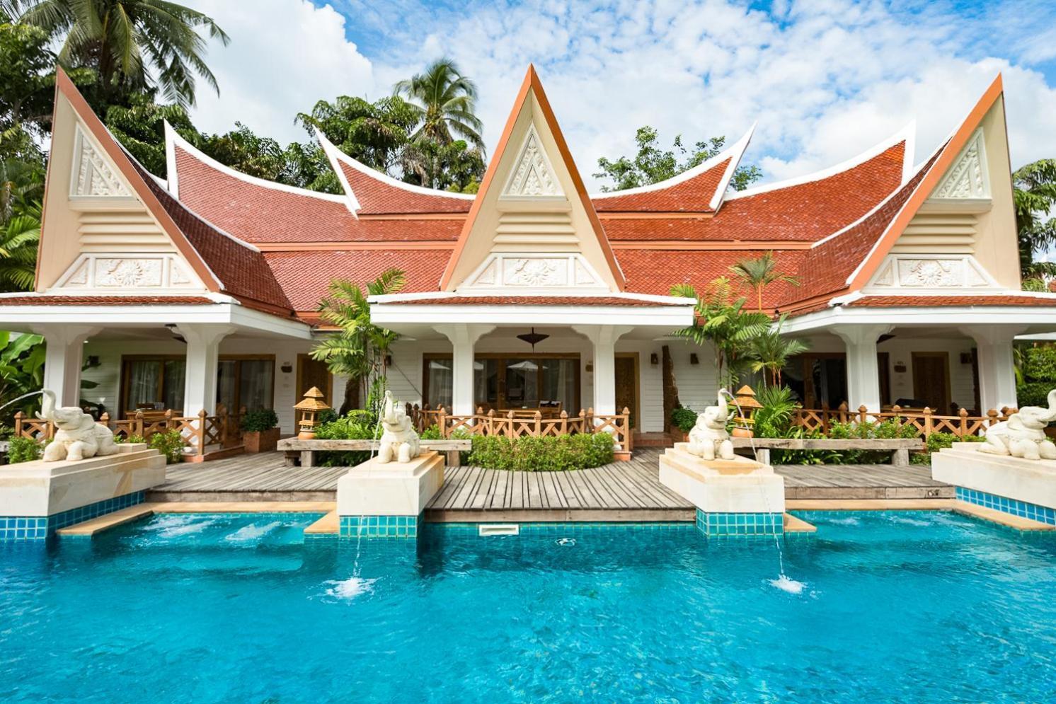 Santhiya Tree Koh Chang Resort - SHA Extra Plus Bagian luar foto